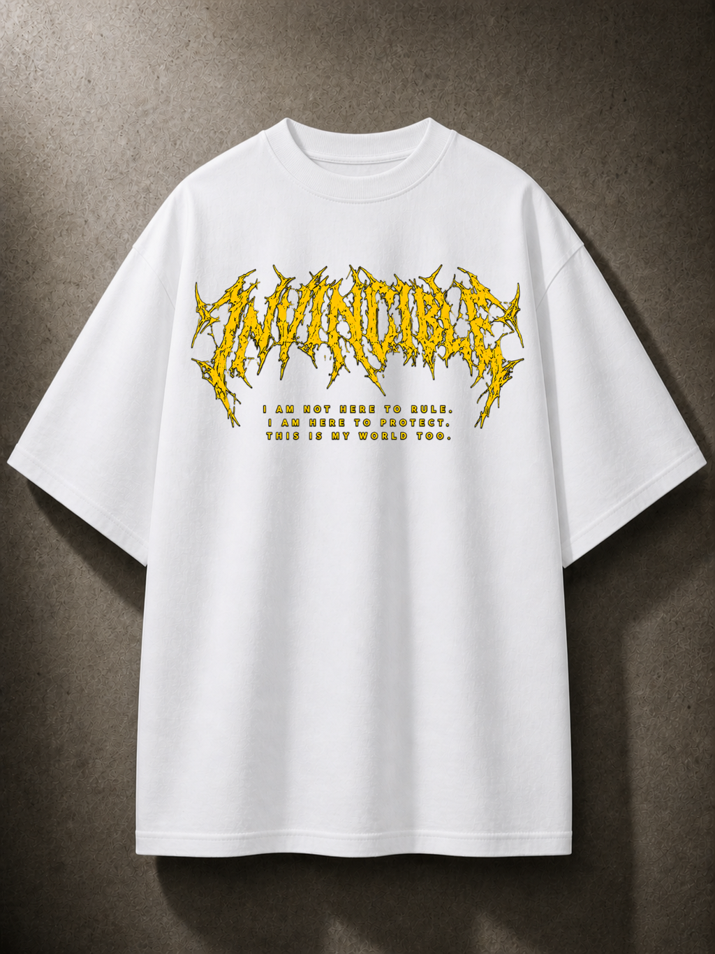 Invincible Battle Tee 💥🩸