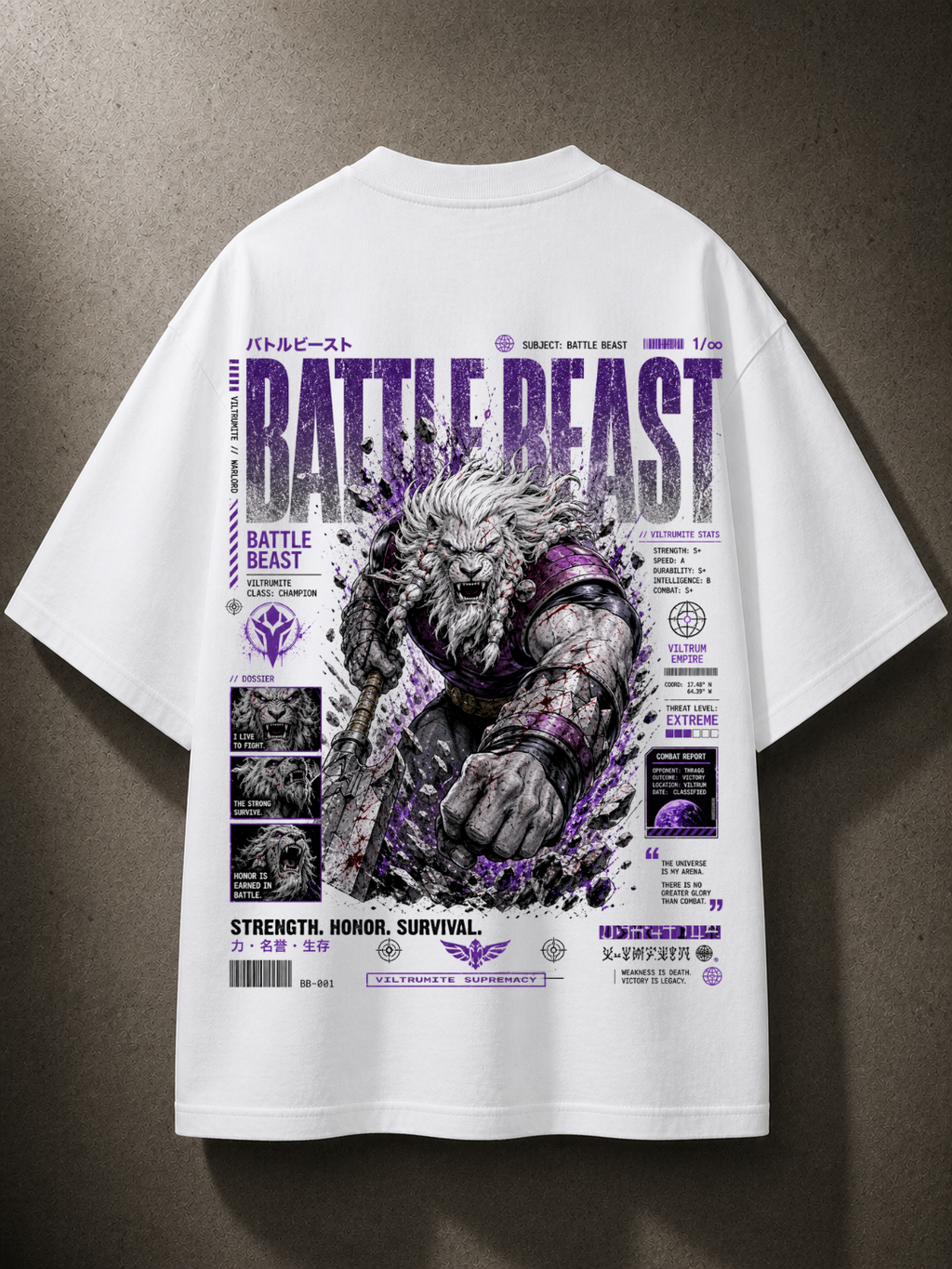 Battle Beast 🐺🔥