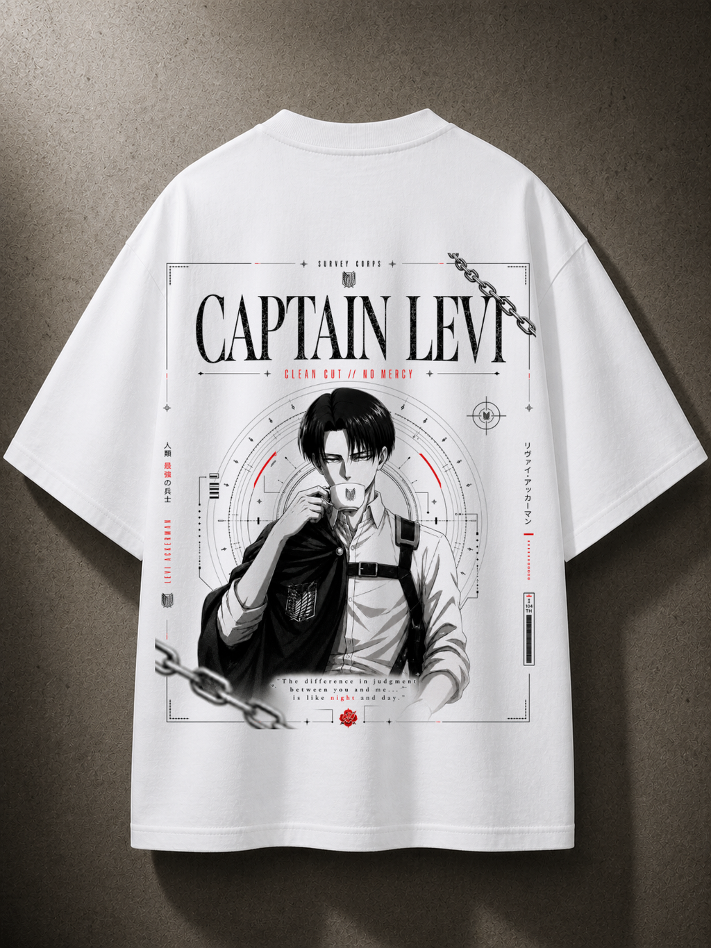 Levi Rage ⚔️🩸