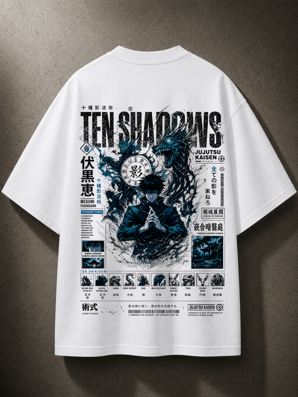 Ten Shadows 🐺💙
