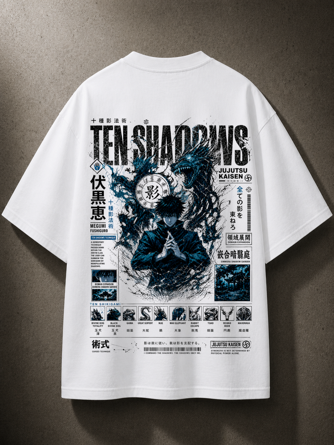 Ten Shadows 🐺💙