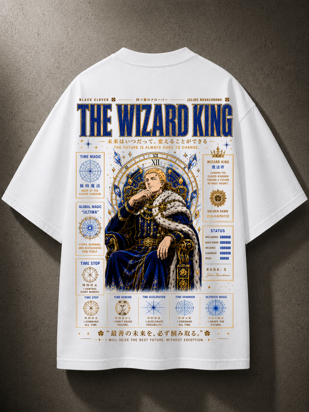 Time King ⏳👑