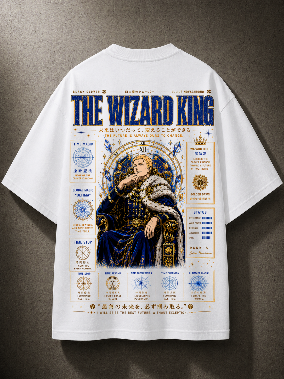 Time King ⏳👑