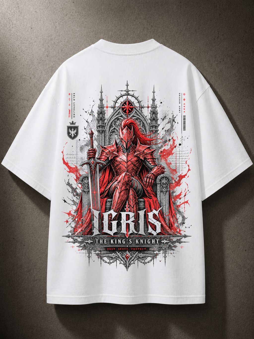 Igris ⚔️👑