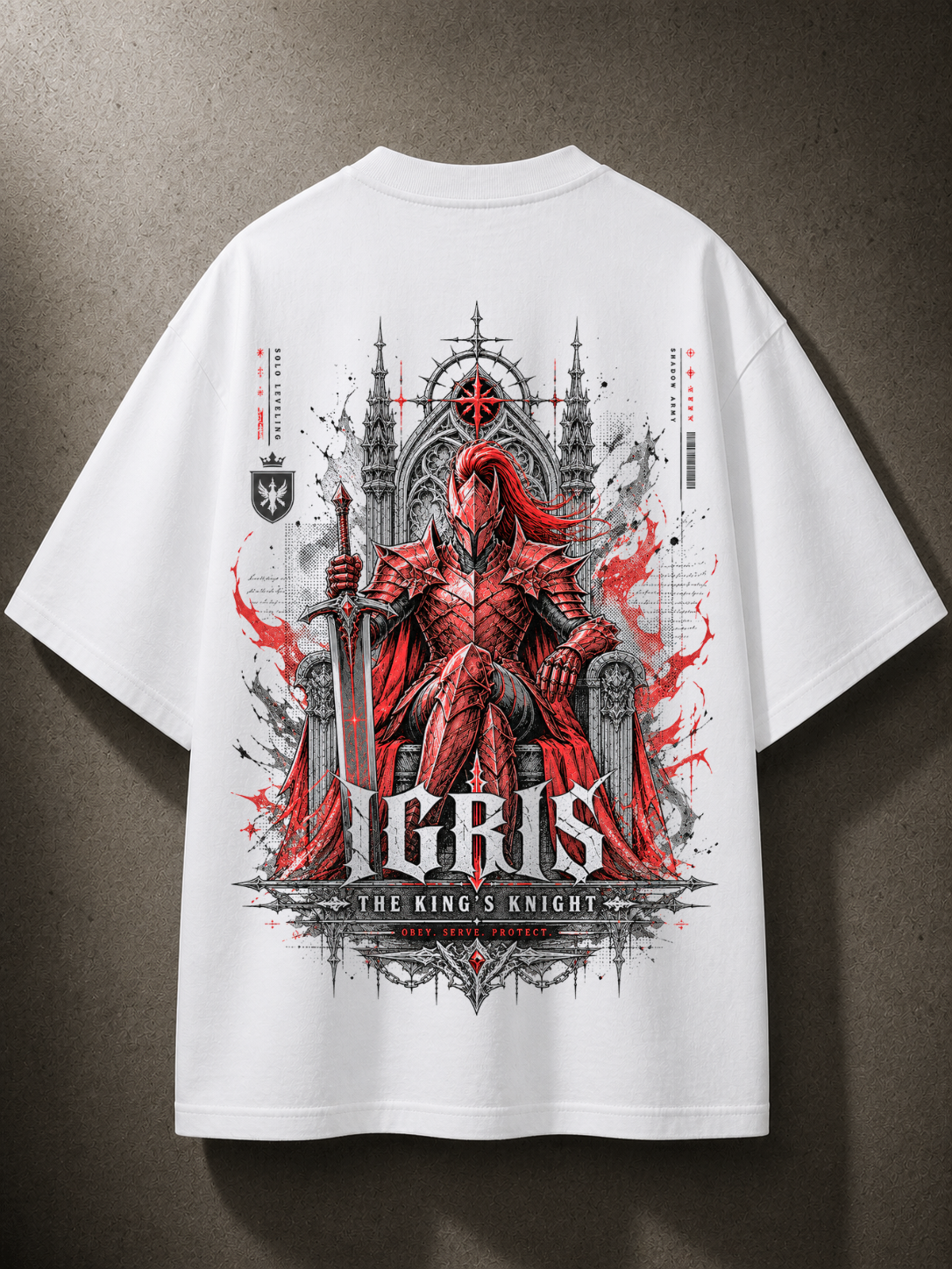 Igris ⚔️👑
