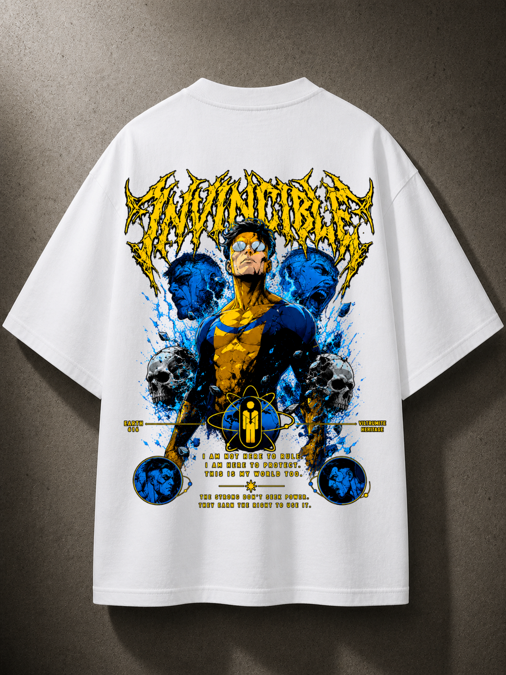 Invincible Battle Tee 💥🩸