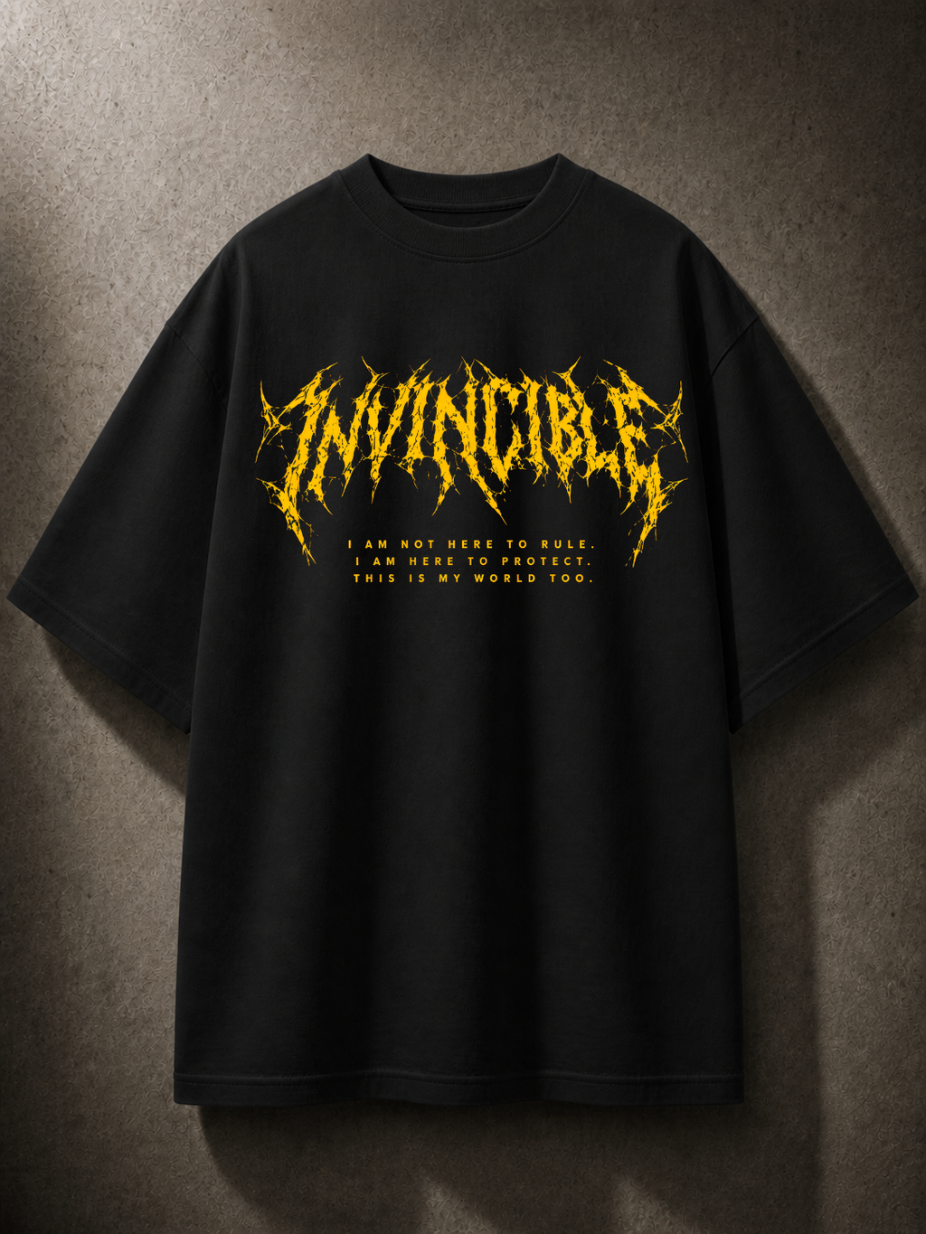 Invincible Battle Tee 💥🩸