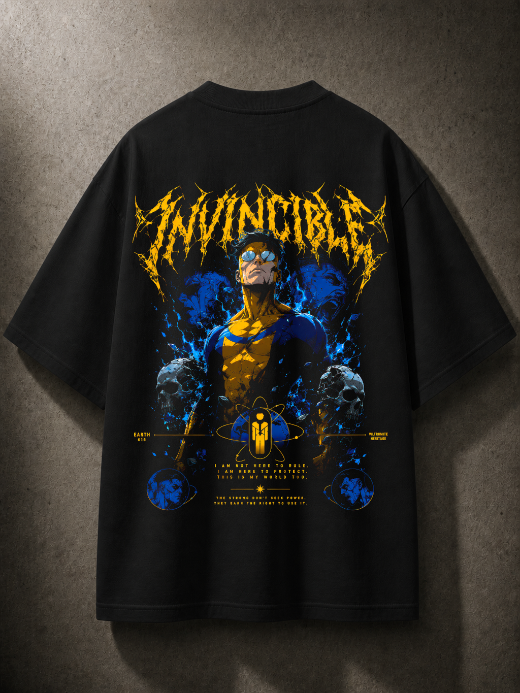 Invincible Battle Tee 💥🩸