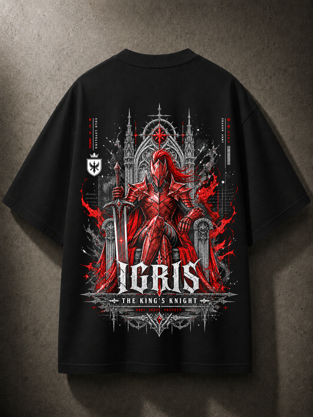 Igris ⚔️👑