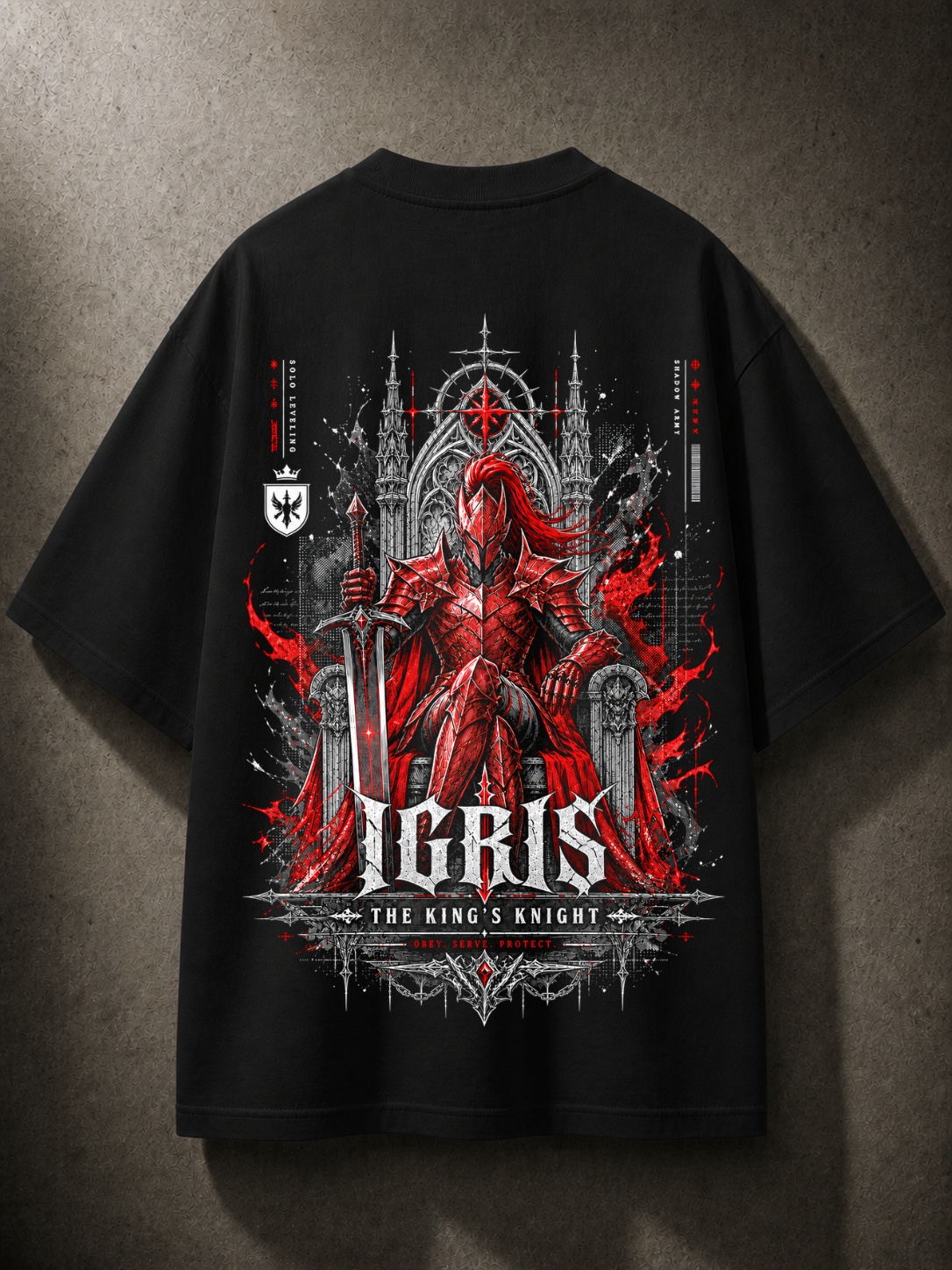 Igris ⚔️👑