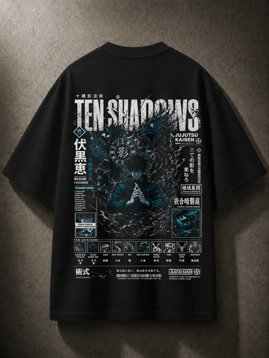 Ten Shadows 🐺💙