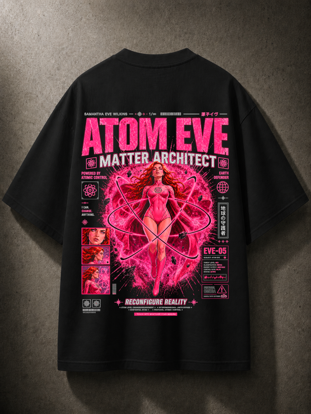 Atom Queen 💗👑