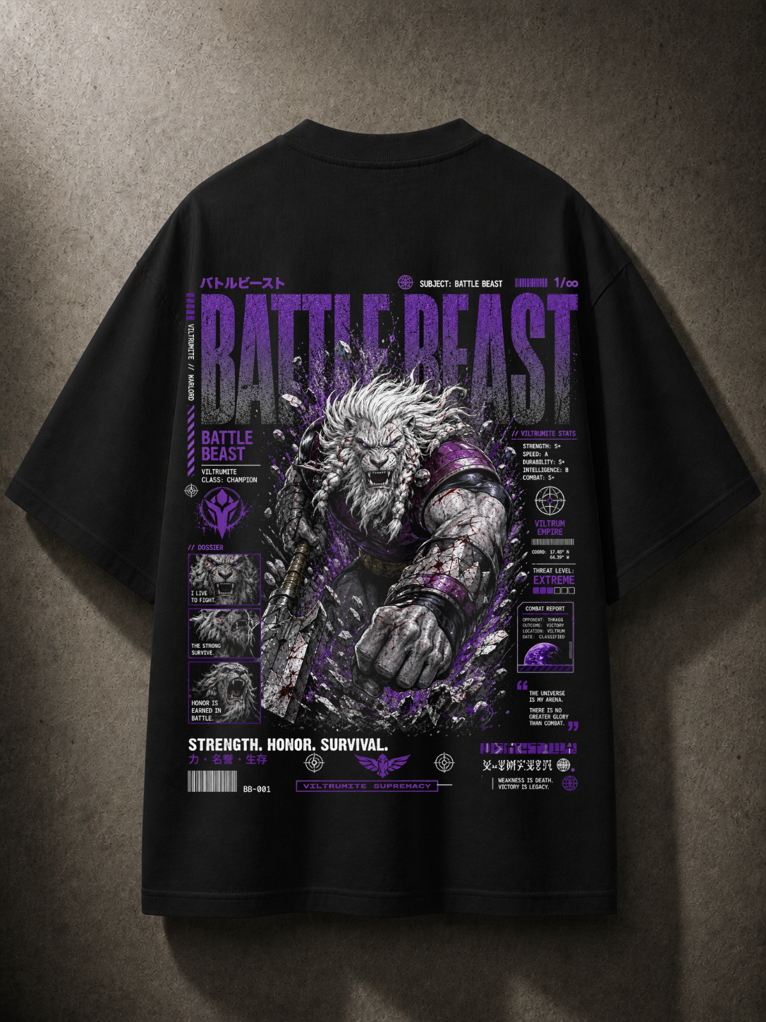 Battle Beast 🐺🔥