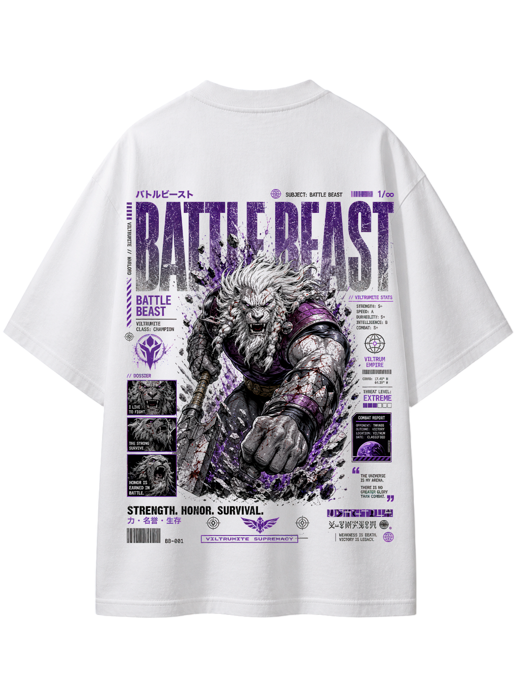 Battle Beast 🐺🔥