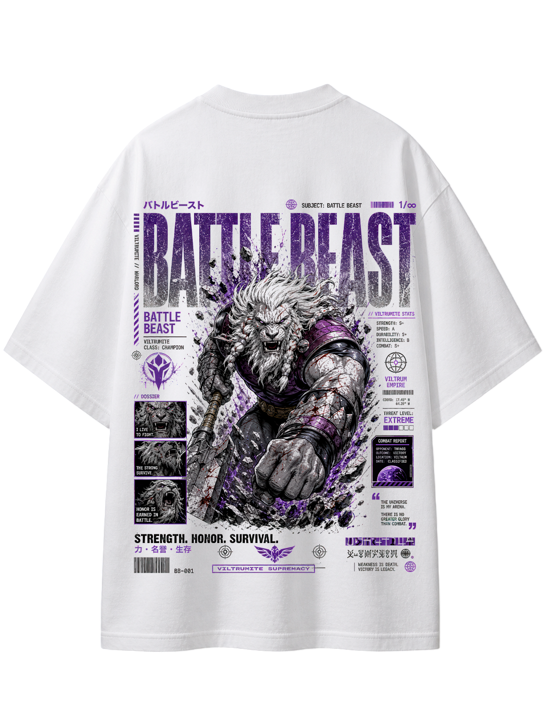Battle Beast 🐺🔥