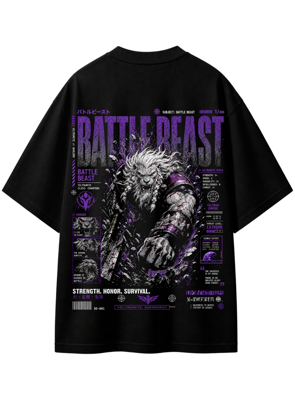 Battle Beast 🐺🔥
