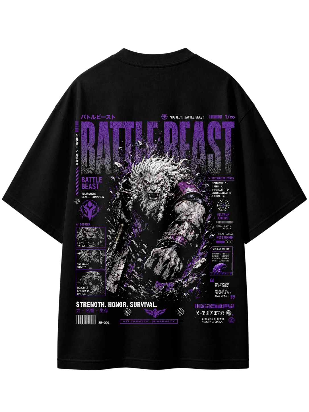 Battle Beast 🐺🔥