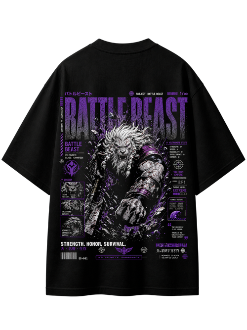Battle Beast 🐺🔥