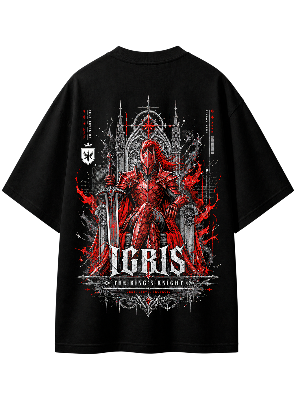 Igris ⚔️👑