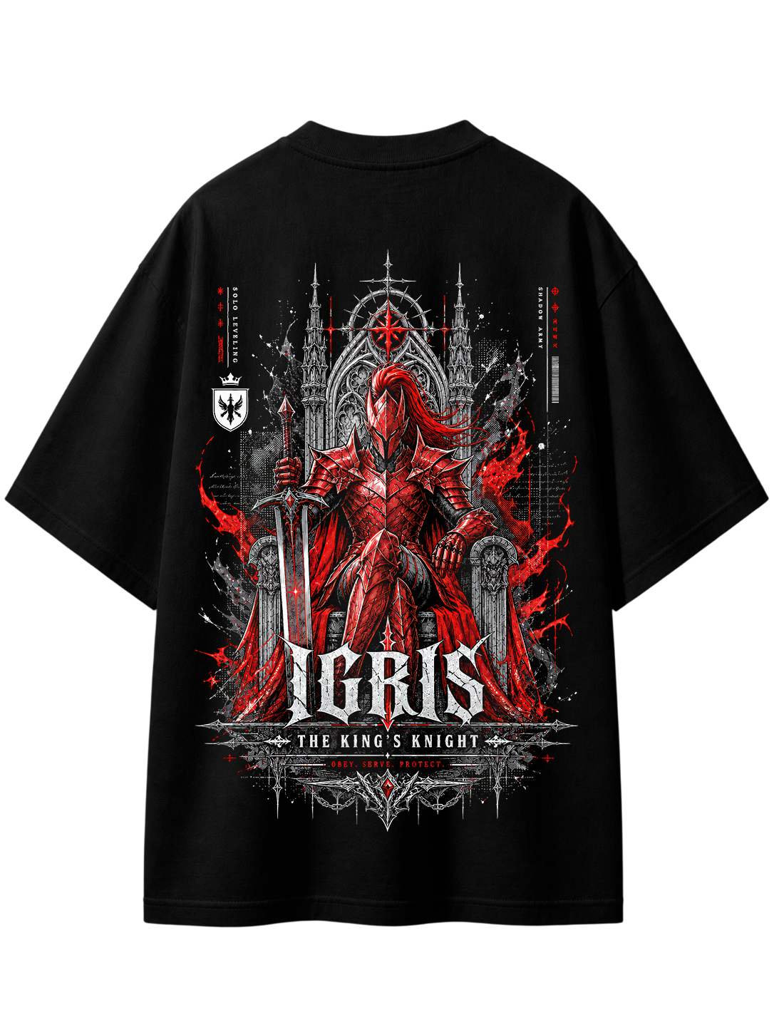 Igris ⚔️👑