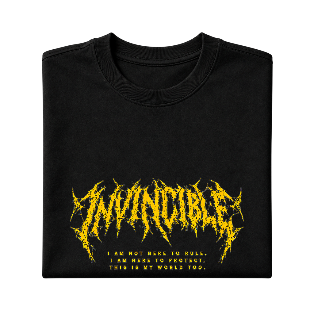 Invincible Battle Tee 💥🩸