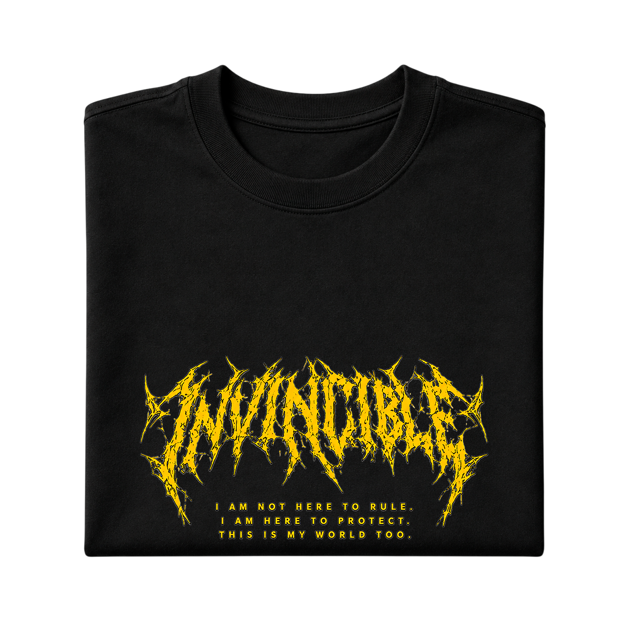 Invincible Battle Tee 💥🩸