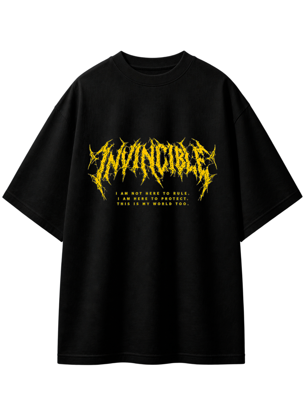 Invincible Battle Tee 💥🩸