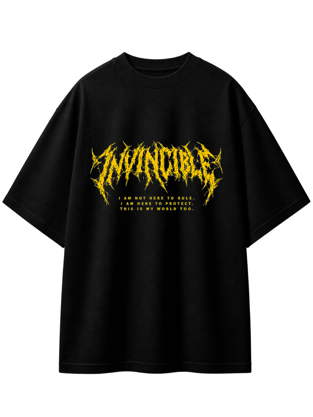 Invincible Battle Tee 💥🩸