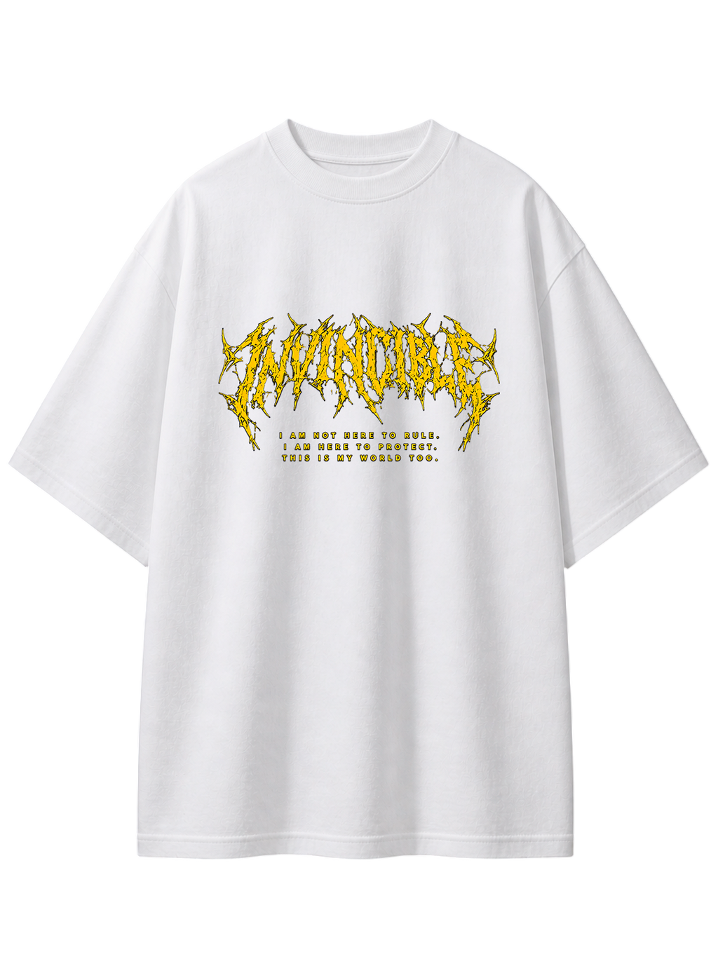 Invincible Battle Tee 💥🩸