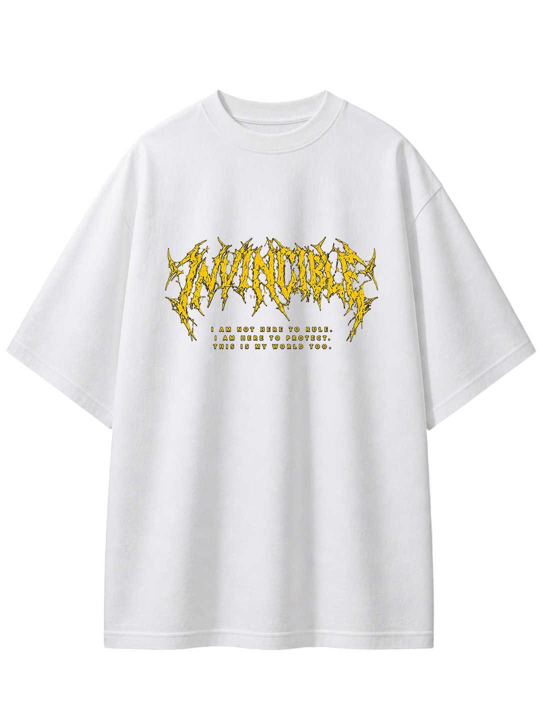 Invincible Battle Tee 💥🩸