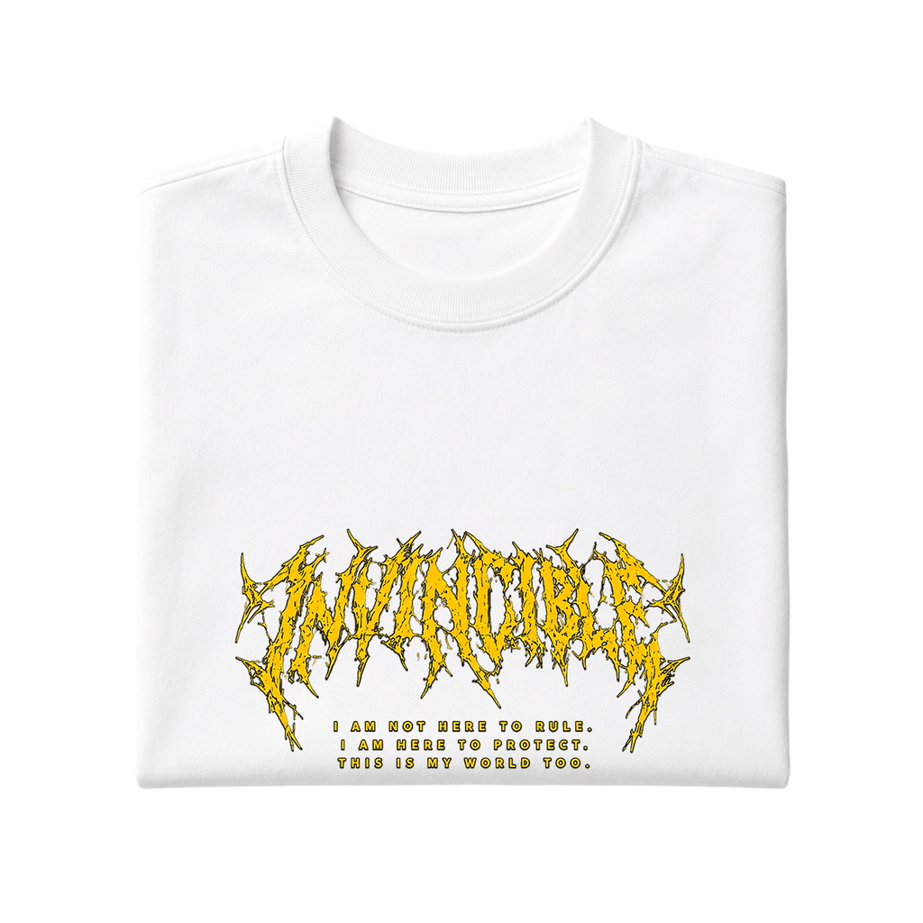 Invincible Battle Tee 💥🩸