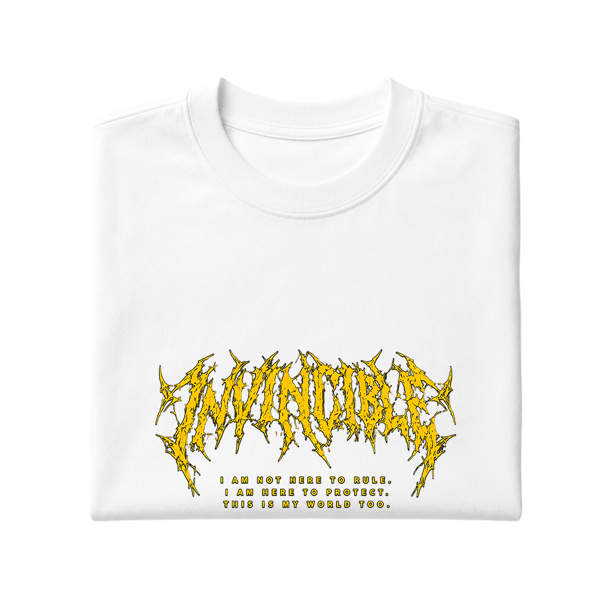 Invincible Battle Tee 💥🩸