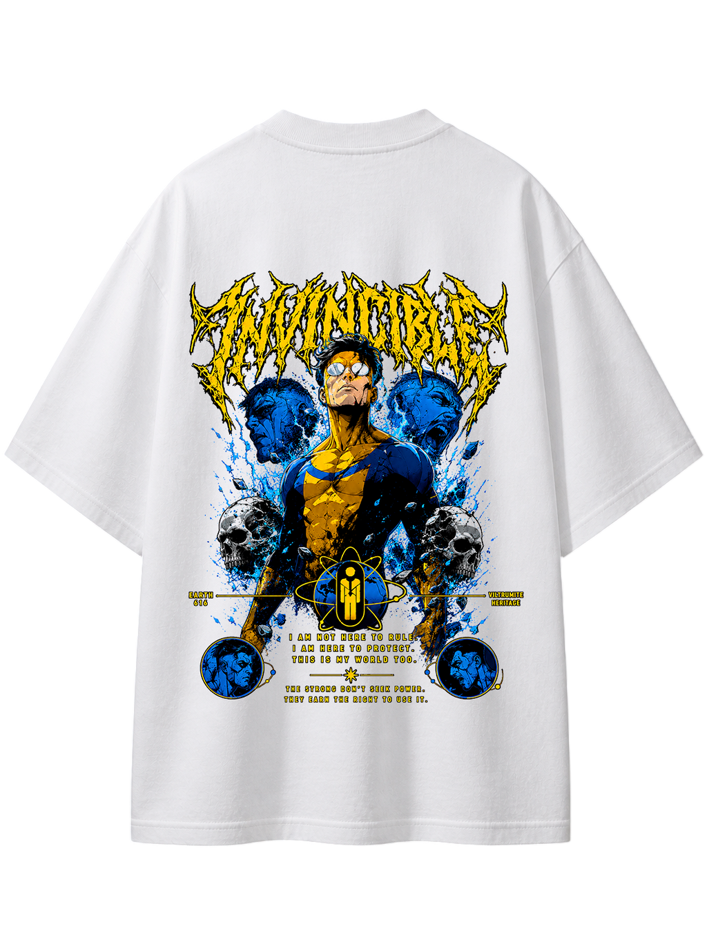 Invincible Battle Tee 💥🩸