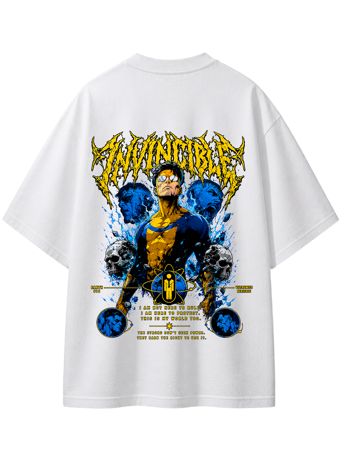 Invincible Battle Tee 💥🩸