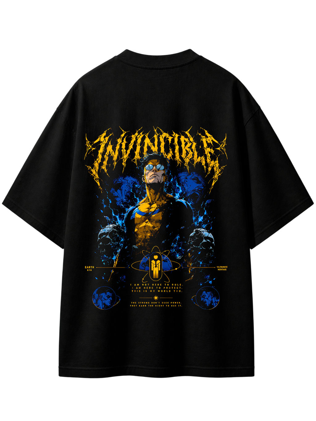Invincible Battle Tee 💥🩸