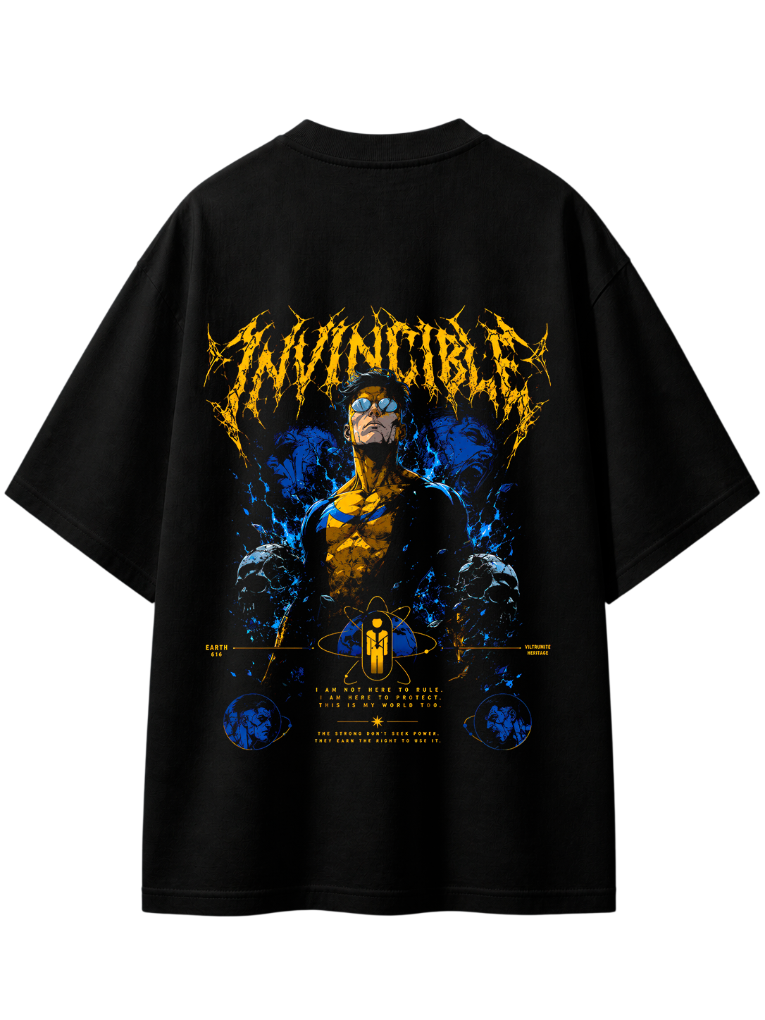 Invincible Battle Tee 💥🩸