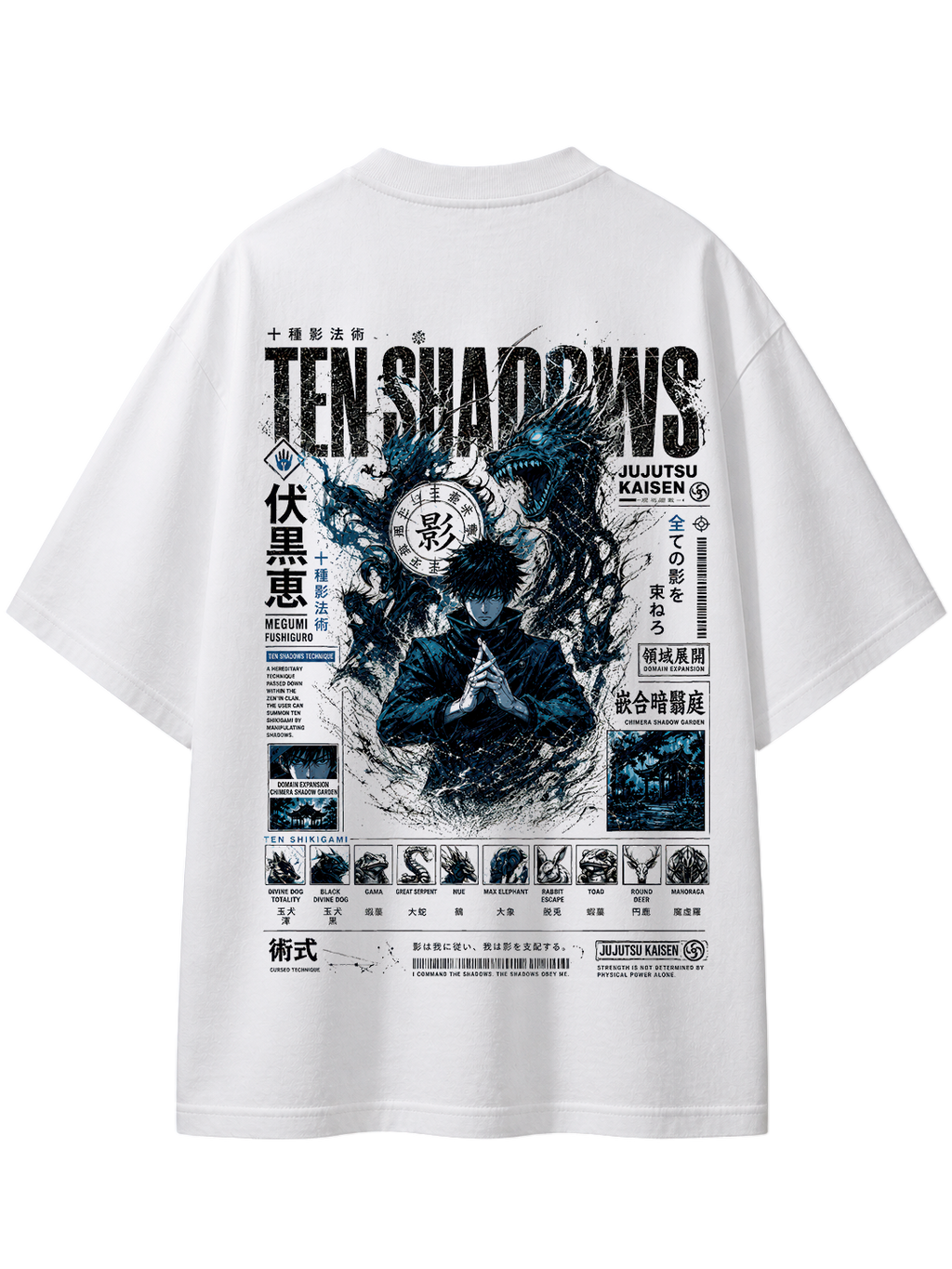 Ten Shadows 🐺💙