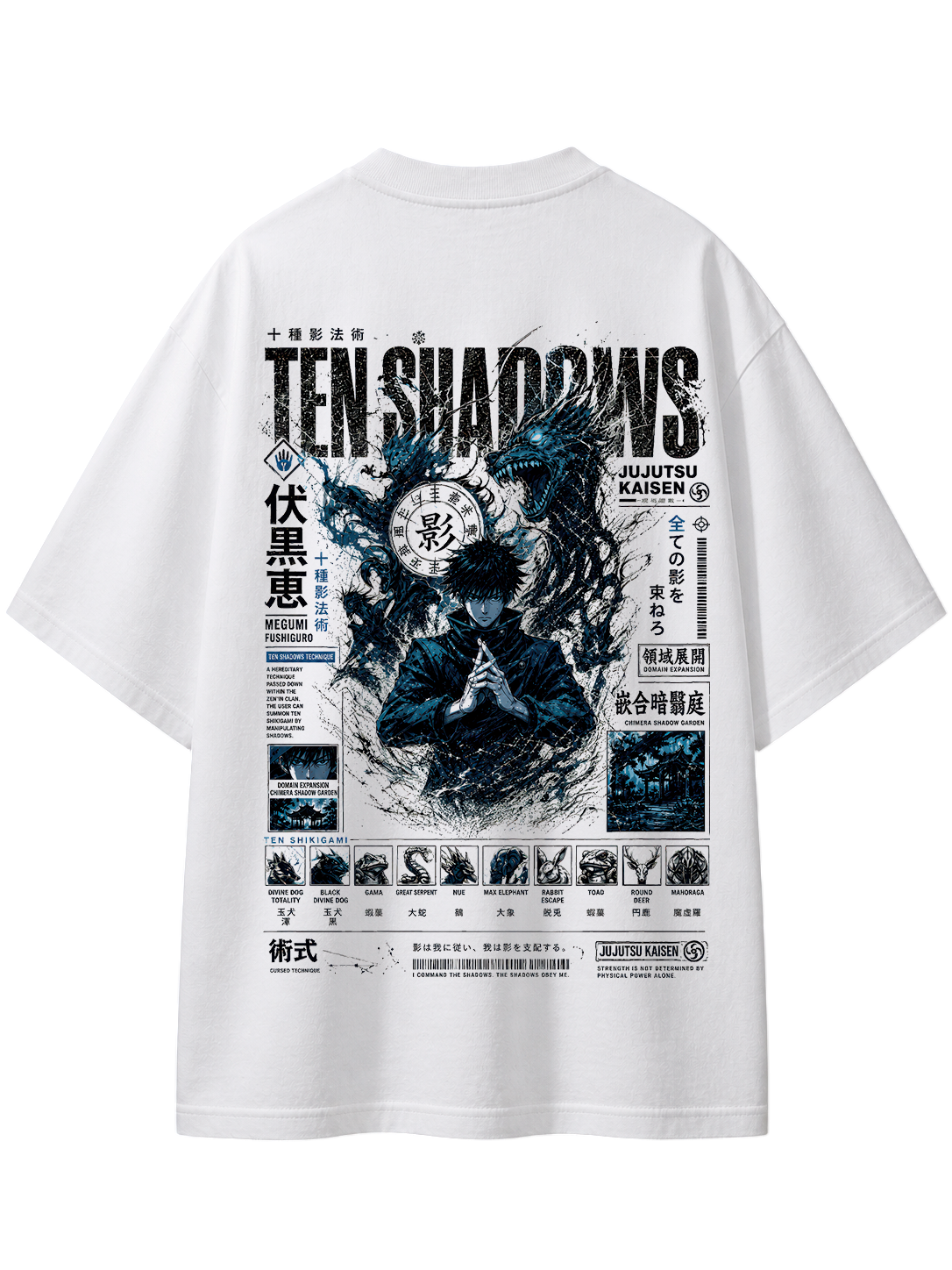 Ten Shadows 🐺💙