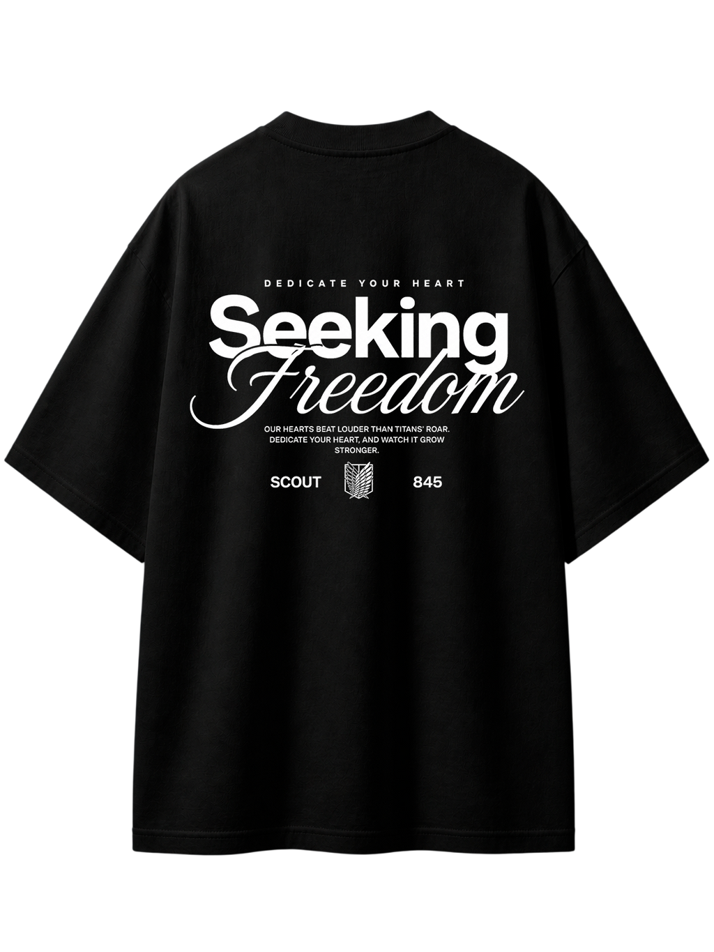 Seeking Freedom 🪽⚔️