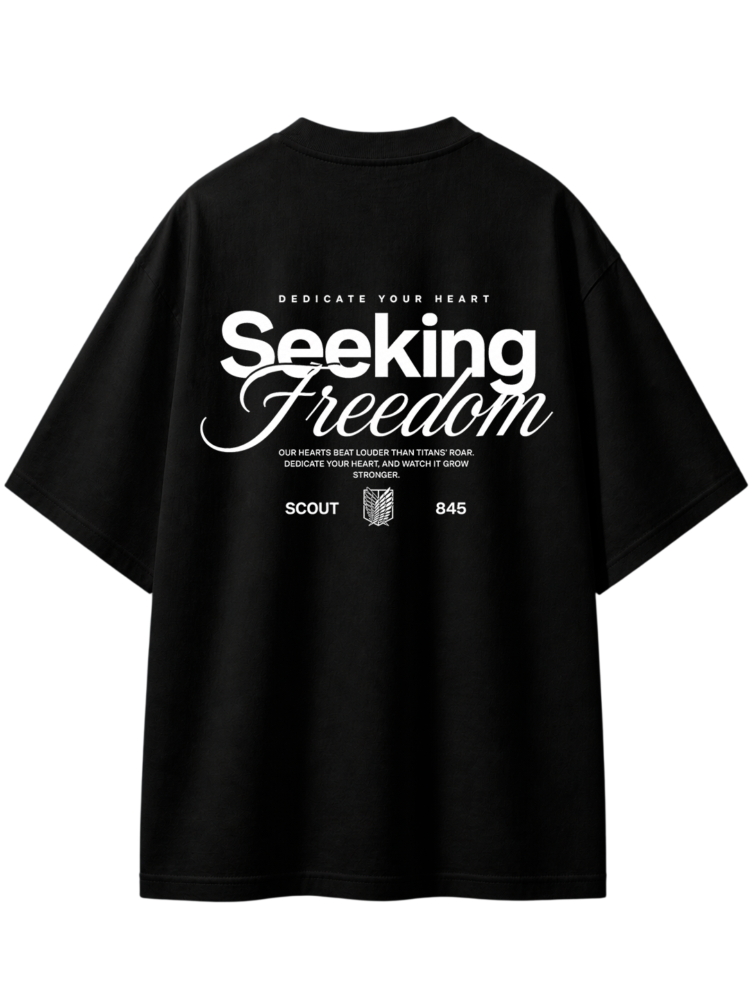 Seeking Freedom 🪽⚔️