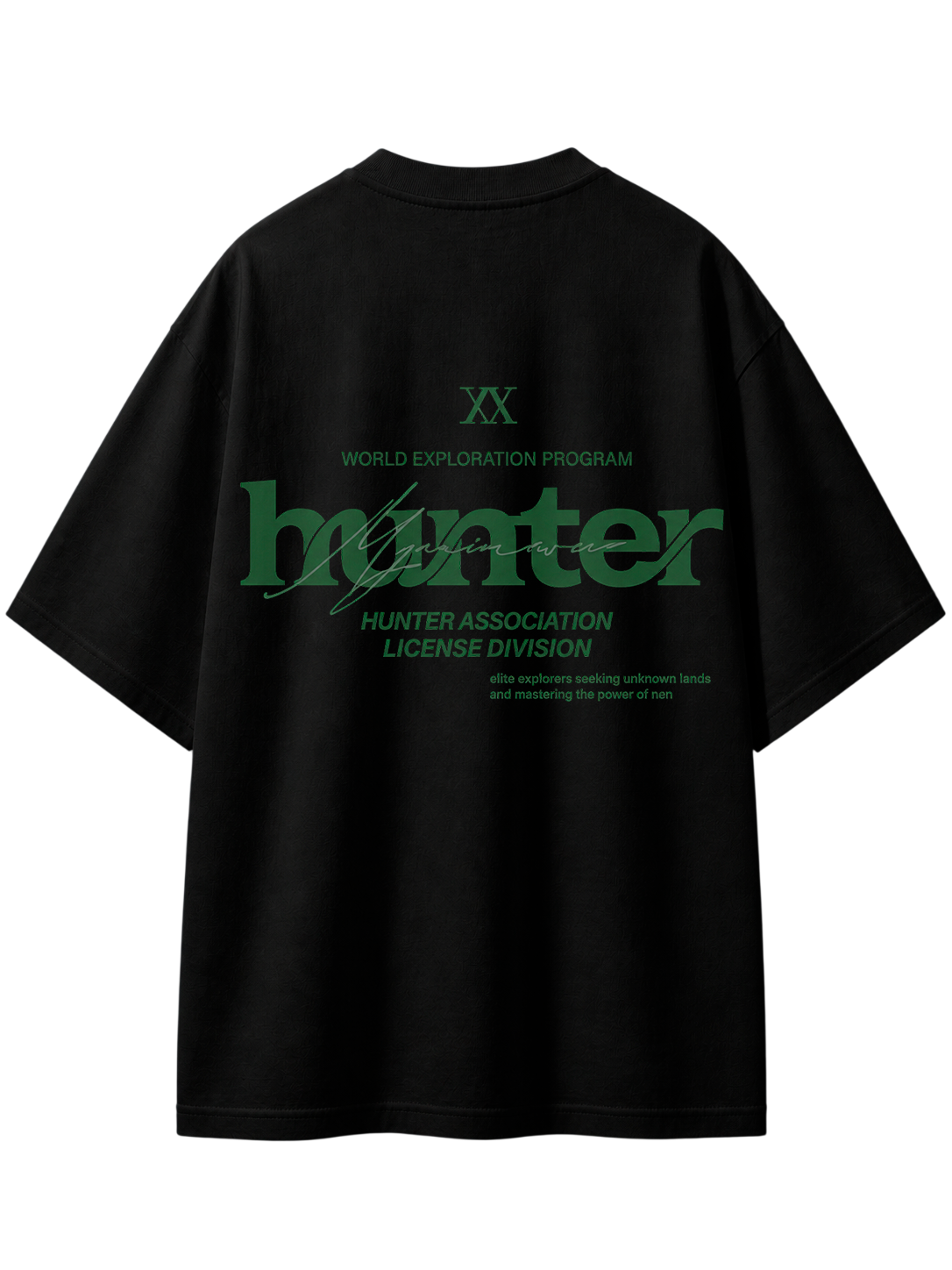 Nen Hunter 🃏💚